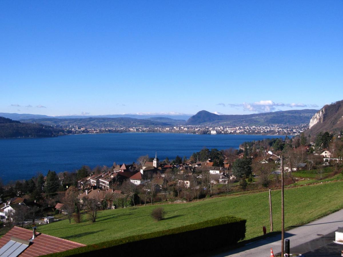 Le Clos Du Lac - Location De Chambres Veyrier-du-Lac Exterior foto